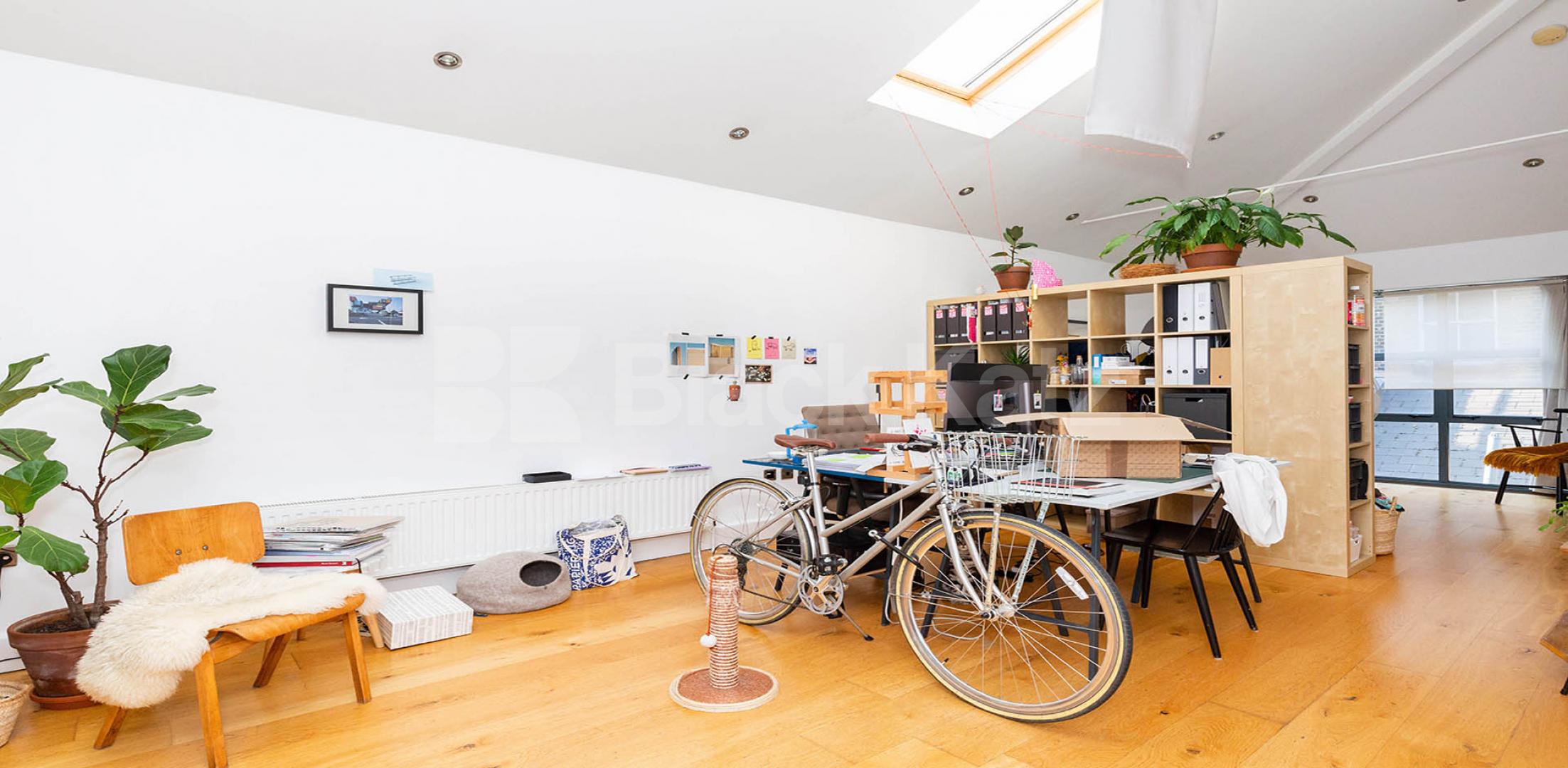 			Private roof terrace, Studio Apartment, 1 bath, 1 reception Apartment			 Bethnal Green Road, BETHNAL GREEN-HACKNEY-LONDON FIELDS
